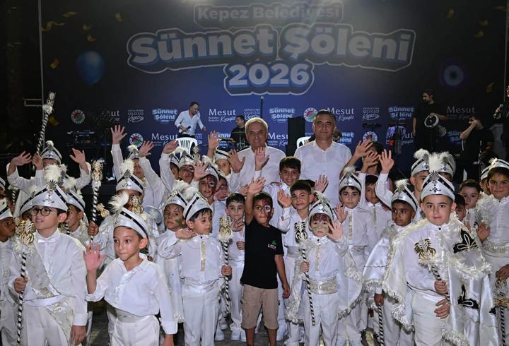Kepez'de sünnet şöleni coşkusu