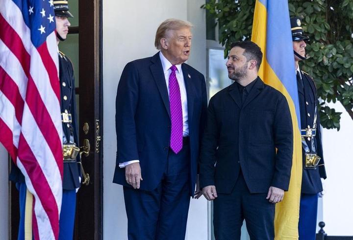 Zelenski'den Patriot açıklaması: ''Trump ile anlaştık''