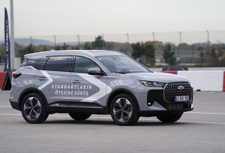Chery'den TIGGO 7'ye Aile Dokunuşu