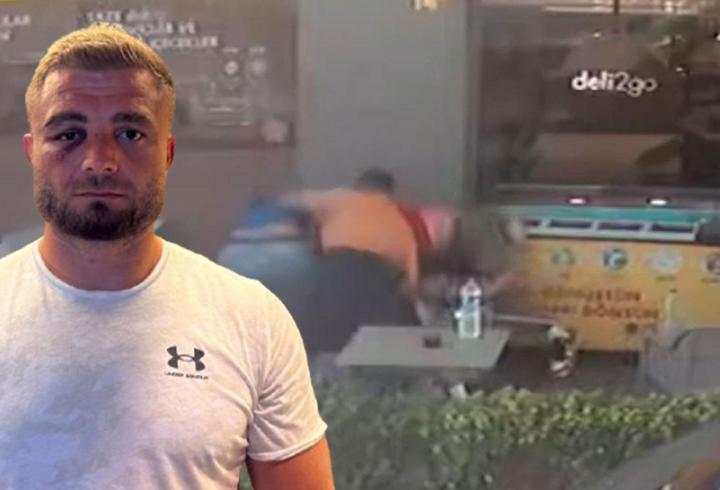 Başpehlivan Serhat Elvan'a akaryakıt istasyonunda saldırı: 3 kişi tarafından darbedildi!