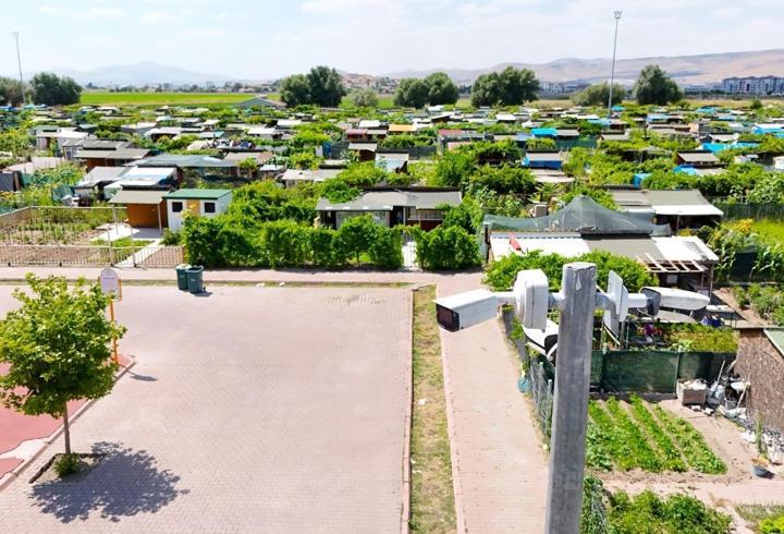 Kayseri’deki yeşil alanlar, güvenlik kameralarıyla denetleniyor