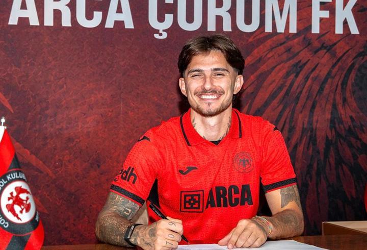 Arca Çorum FK, Berat Ayberk Özdemir’i kadrosuna kattı