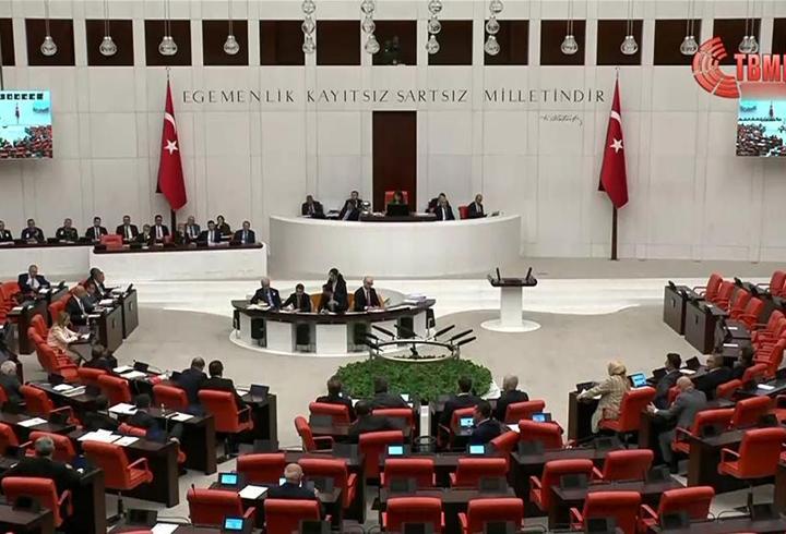 TBMM'de Çömez'e "isyan" tepkisi