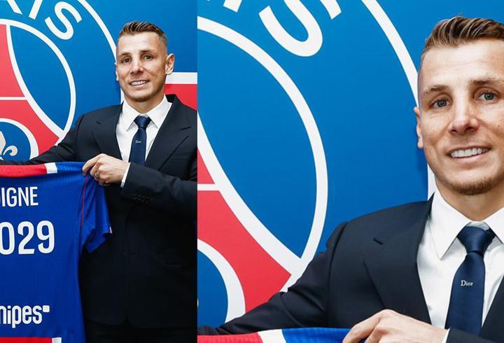 TRANSFER | Lucas Digne, PSG’de
