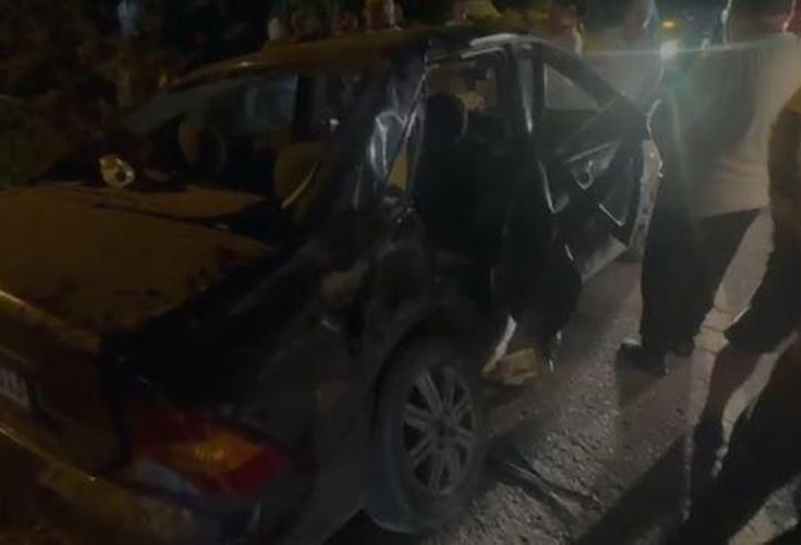 Kastamonu’da iki otomobil çarpıştı; 4 yaralı