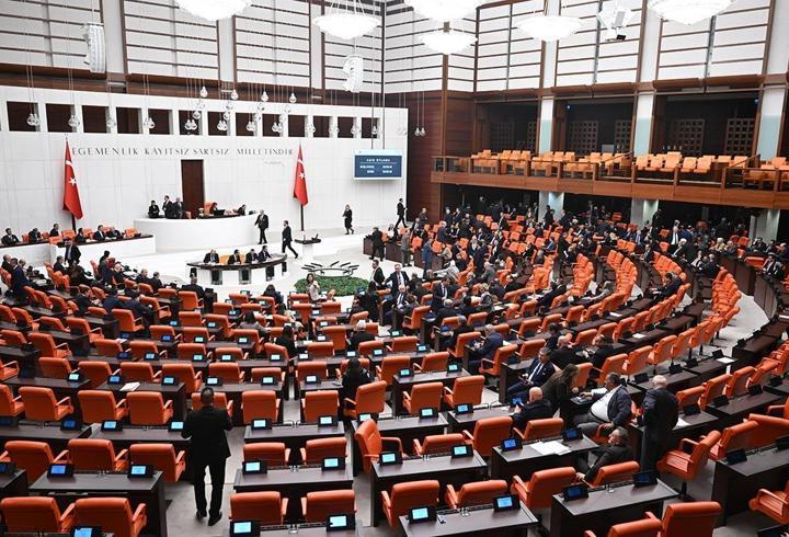 ... Terörsüz Türkiye yasası teklifi Meclis'te: Gözler Genel Kurul'da