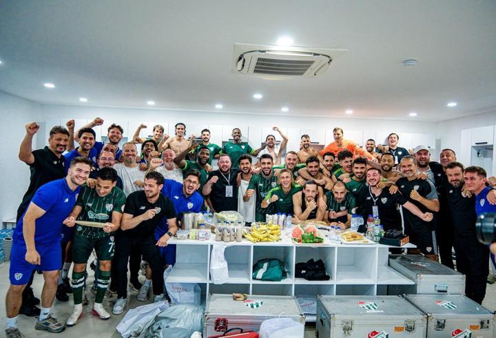 Bursaspor, 1. Lig'e galibiyetle başladı