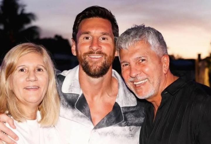 Lionel Messi, babasına son görevini yaptı