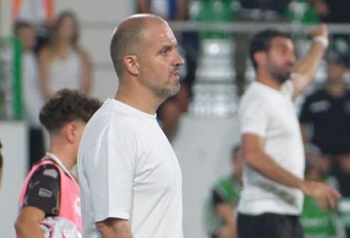 Bursaspor Teknik Direktörü Mustafa Er, Bodrum'un havasına dikkat çekti