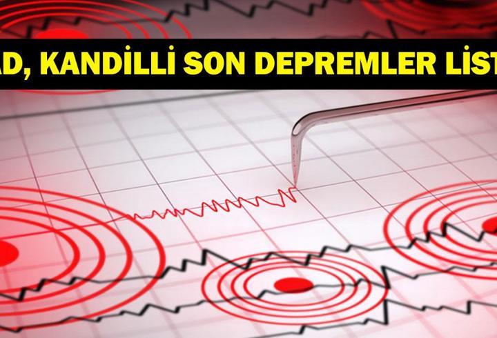 DEPREM SON DAKİKA 10 AĞUSTOS! Bugün deprem mi oldu, nerede, kaç şiddetinde? 10 Ağustos 2026 AFAD ve Kandilli Rasathanesi son depremler listesi
