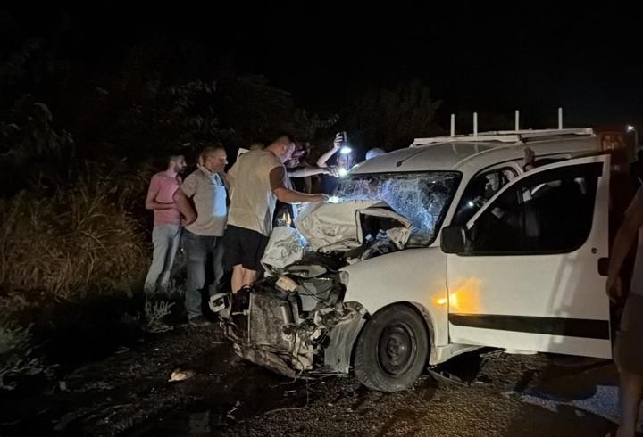 Kozan'da zincirleme trafik kazası: 2 yaralı