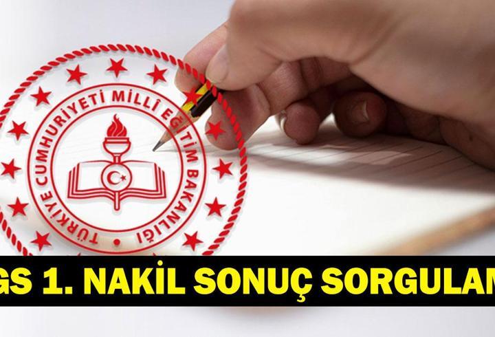 1. NAKİL SONUÇLARI SORGULAMA: MEB LGS Nakil Sonuçları Açıklandı Mı? LGS 1 Nakil Sonuçları Nereden Sorgulanır?