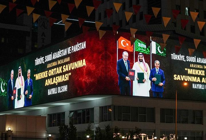 Mekke Anlaşması'na özel kampanya