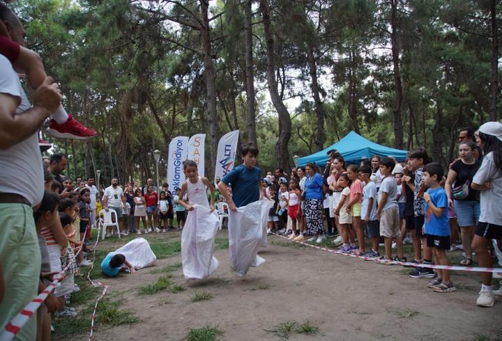 Yaz akşamları Hayatpark'ta güzel