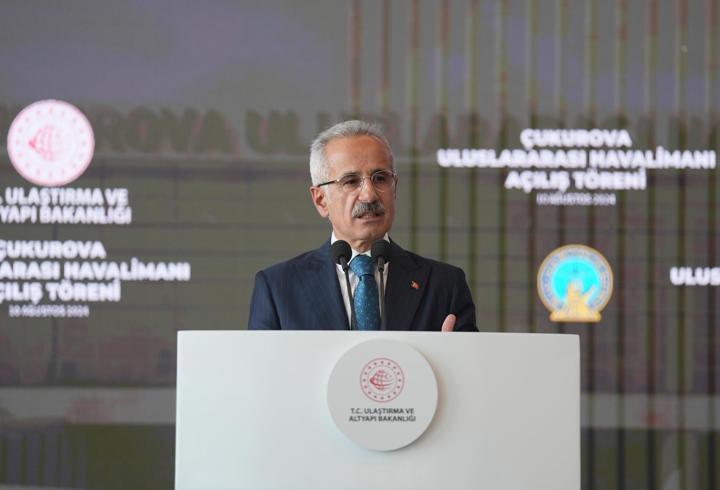 Çukurova Uluslararası Havalimanı, 2 yılda 10,57 milyon yolcuya hizmet verdi