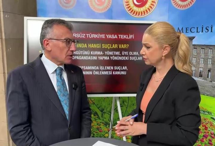 Güler: Terörsüz Türkiye yasasının gece geç saatlerde yasalaşmasını bekliyoruz