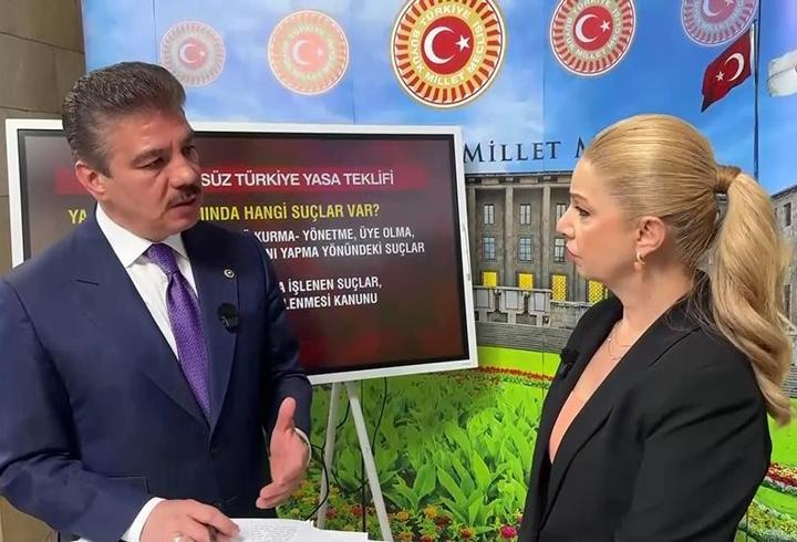 Adalet Komisyonu Başkanı: Terörsüz Türkiye yasasının 400 üzerinde oyla geçmesini bekliyorum