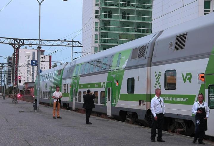 Finlandiya ile İsveç arasında tren seferleri başladı