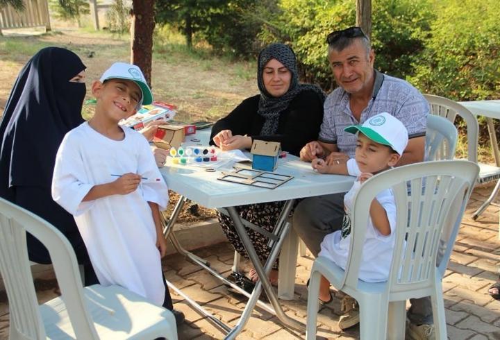 Kırıkkale'de "Aile Kampı" düzenlendi