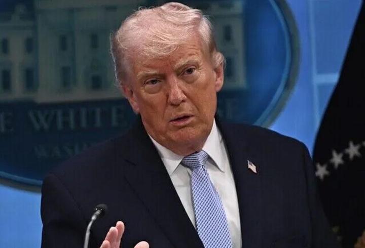 HABERİ: Trump'tan İran'a karşı hamle! Son 50 yıl vurgusu