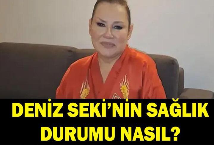 DENİZ SEKİ'NİN SAĞLIK DURUMU NASIL? Deniz Seki neden hastaneye kaldırıldı, neden ameliyata alındı? Balkondan mı düştü?