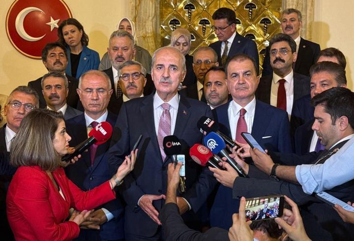 TBMM Başkanı Kurtulmuş: 'Terörsüz Türkiye' hedefi bir Türkiye modeli inşasıdır