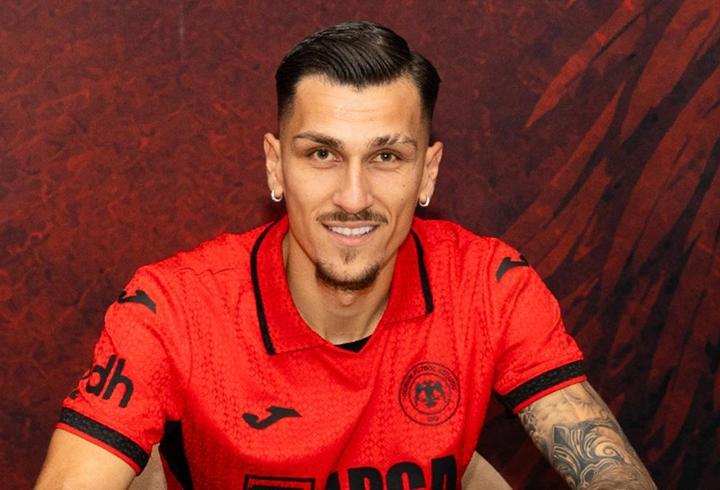 Çorum FK, Alexandros Kyziridis'i transfer etti