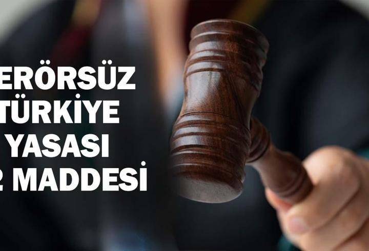 TBMM ÇERÇEVE YASASI 12 MADDESİ | Çerçeve Yasa Kaç Oyla Kabul Edildi, Kimleri, Neleri Kapsıyor? Terörsüz Türkiye Yasası İçeriği ve Şartları!