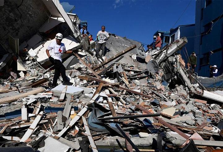 Kolombiya 7,4'lük depremin ilk bilançosu açıklandı