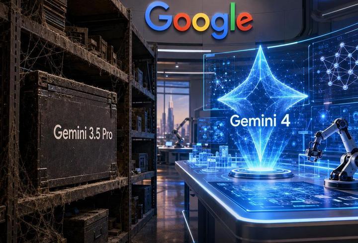 Hedefte Gemini 4 var
