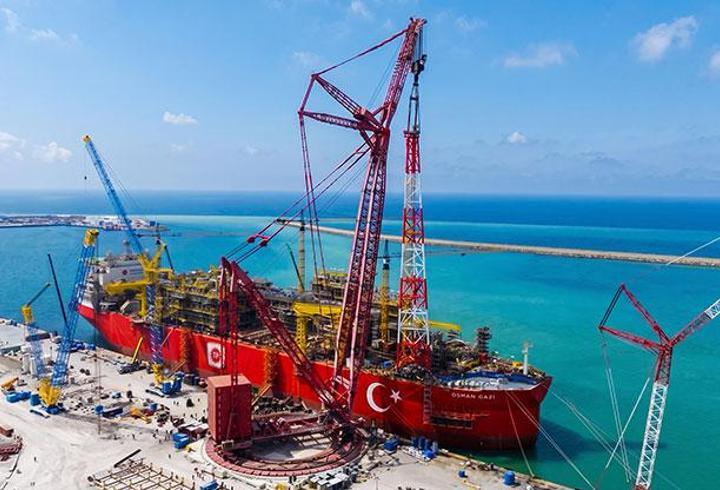 Osman Gazi’nin hazırlık çalışmalarında son viraj! Bakan Bayraktar: 8 milyon hanenin doğal gaz ihtiyacını Karadeniz’den karşılayacağız