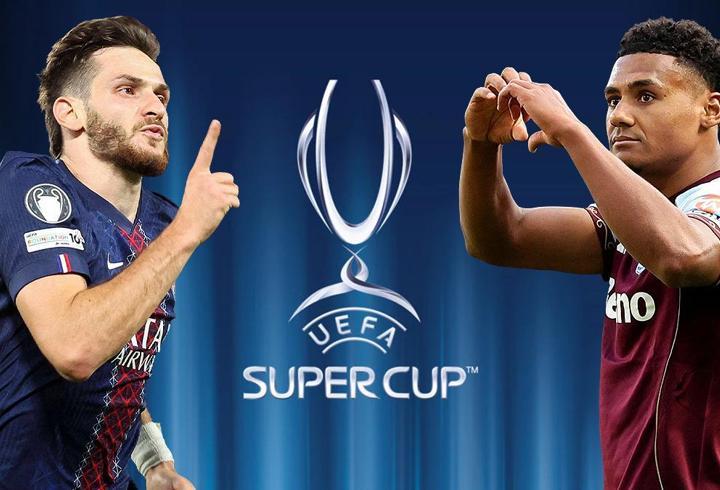 PSG ile Aston Villa, UEFA Süper Kupa maçında karşı karşıya gelecek