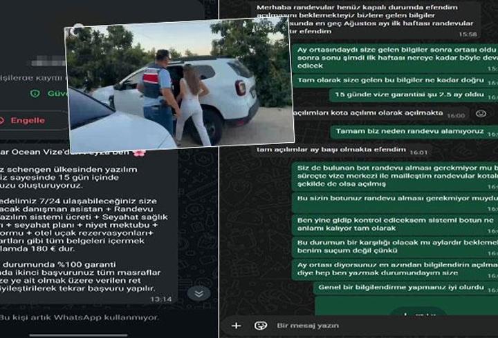 Vize soruşturmasında yeni detaylar! Yazışmalar ortaya çıktı