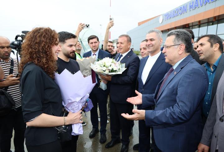 Tahran- Trabzon uçuşları başladı