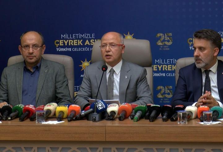AK Parti’nin 25’inci yılı Bursa’da değerlendirildi