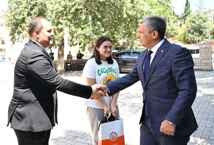 Vali Şahin'den Korkuteli'ne ziyaret