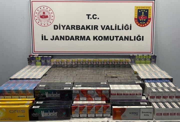 Diyarbakır'da kaçakçılık operasyonlarında 48 kişi hakkında işlem yapıldı