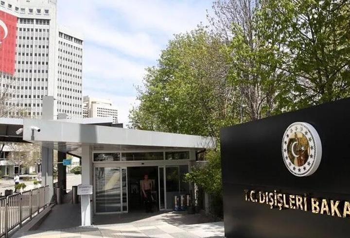 Türkiye, Kolombiya'nın kararını kınadı