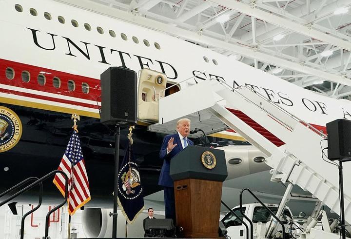 Trump'ın Ankara'daki uçak oyunu: "Herkesten gizledi"