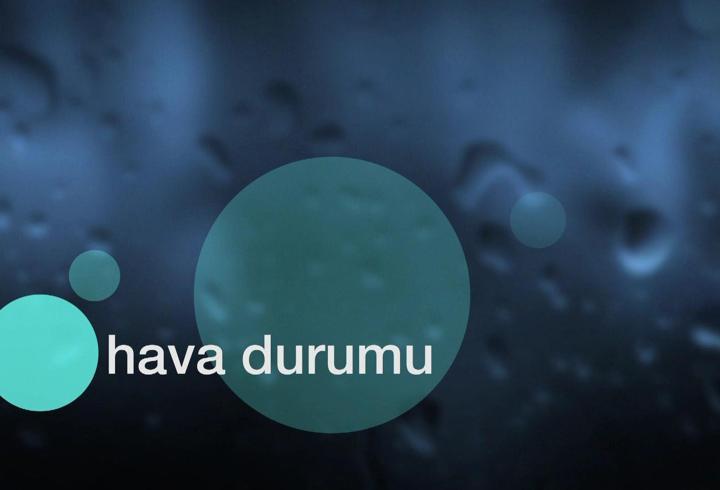 Hava Durumu (12-08-2026)
