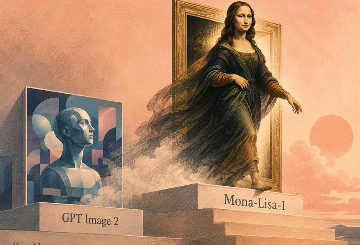 Mona-Lisa-1 gün ışığına çıktı