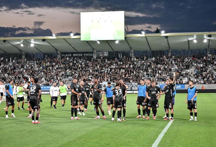 Hradec Kralove'yi konuk edecek Beşiktaş'ta tek eksik var