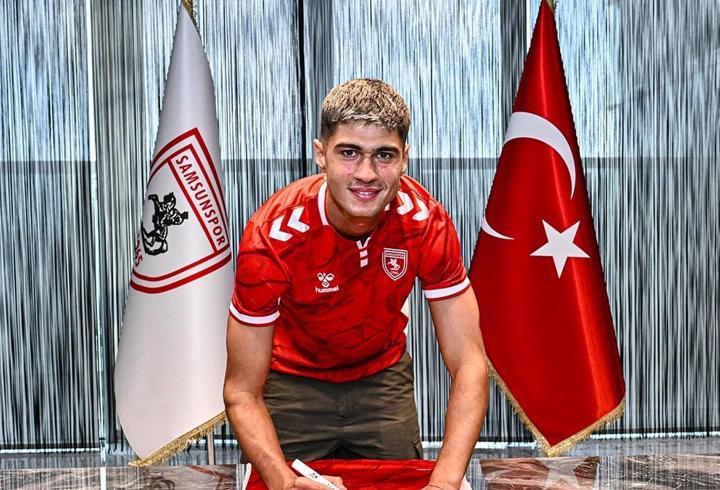Samsunspor, Gabriele Guarino ile 5 yıllık imzaladı