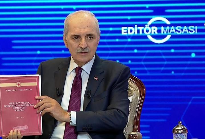 TBMM Başkanı Kurtulmuş: Yasanın 467 oyla kabulü çok önemli