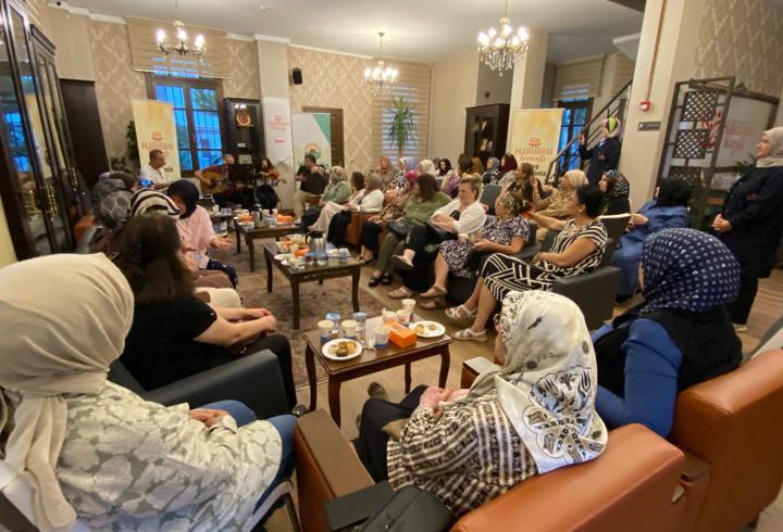 İlkadım'da Hanımeli Konağı kadınları buluşturdu