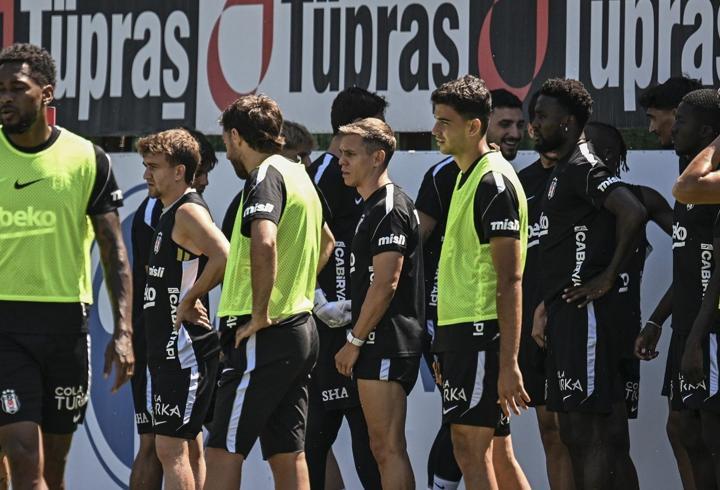 Beşiktaş, Hradec Kralove maçına hazır