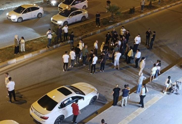 Nusaybin’de motosikletin çarptığı yaya yaralandı
