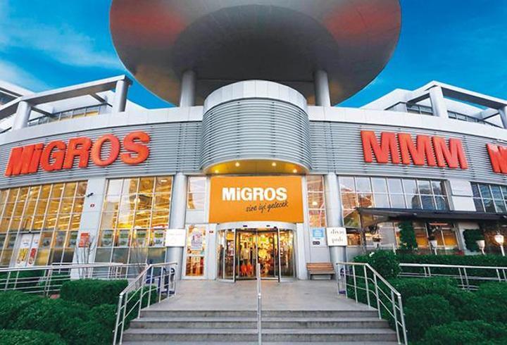 Migros'tan konsolide satışlarla ilgili duyuru