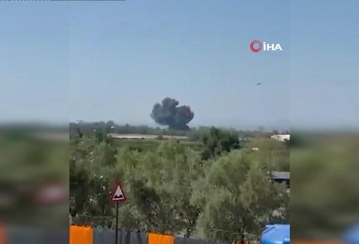 Son dakika haberi: Yalova'da eğitim uçağı düştü