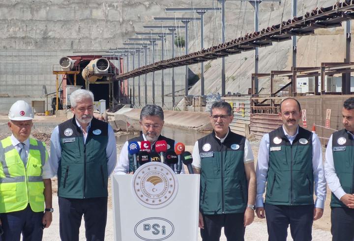 Bakan Yumaklı: Silvan Projesi, ekonomiye yıllık 43 milyar lira katkı sağlayacak